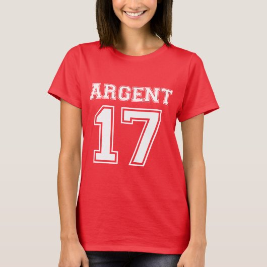 Artikel 17 T - Shirt ARGENT Tee Shirt (Vorderseite)