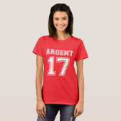 Artikel 17 T - Shirt ARGENT Tee Shirt (Vorne ganz)