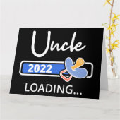 Artikel 2022 Ladung I - für Onkel Karte (Gelbe Blume)