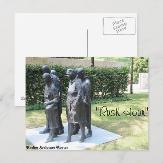 Artikel 21 postkarte (Vorne/Hinten)