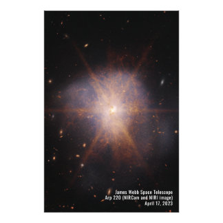 Artikel 220 (Bild NIRCam und MIRI) James Webb (JWS Fotodruck