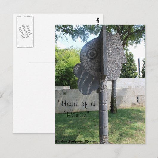 Artikel 29 postkarte (Vorne/Hinten)