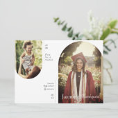 Artikel 2 Ankündigung von Foto- und Jetzt-Abschlus (Stehend Vorderseite)