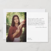 Artikel 2 Ankündigung von Foto- und Jetzt-Abschlus (Rückseite)