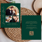 Artikel 3 Foto Grüner QR-Kodex Save the Date