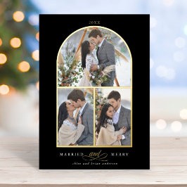 Artikel 3 Foto Verheiratete und Mercedes-Benz Foil Folieneinladung