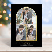 Artikel 3 Foto Verheiratete und Mercedes-Benz Foil Folieneinladung