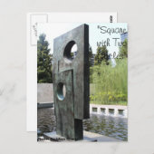 Artikel 40 postkarte (Vorne/Hinten)