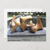 Artikel 42 postkarte (Vorne/Hinten)