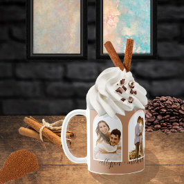 Artikel 4 Foto Terracotta | Blush Couple + Name C Kaffeetasse