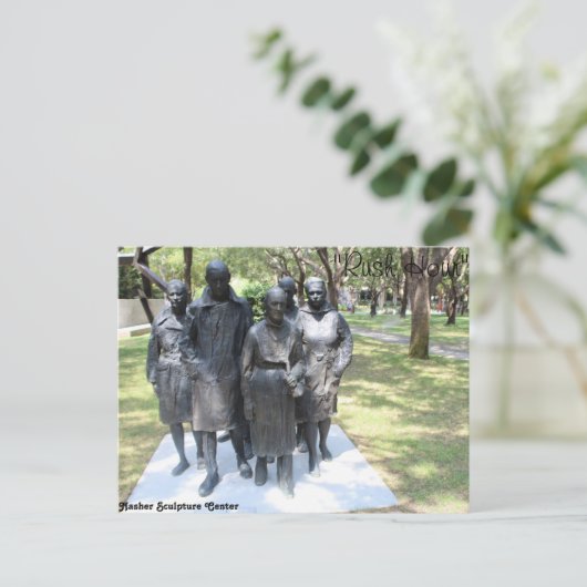 Artikel 58 postkarte (Stehend Vorderseite)