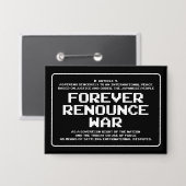 ARTIKEL 9 BUTTON (Vorderseite/Rückseite)