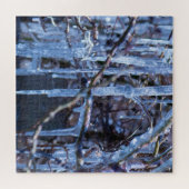 Artikel auf Zweigen Jigsaw Puzzle (Horizontal)