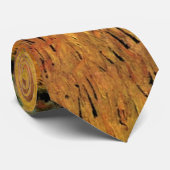 Artikel: Blick von Weizenfeldern von Vincent van G Krawatte (Gerollt)