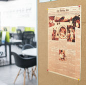 Artikel der Amelia Earhart Newspaper Front Poster