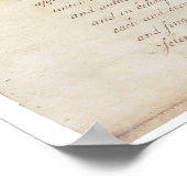 Artikel der Konföderation der vereinten Staaten_pg Poster (Ecke)