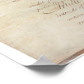 Artikel der Konföderation der vereinten Staaten_pg Poster (Ecke)