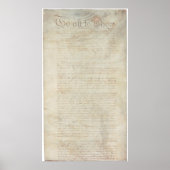 Artikel der Konföderation der vereinten Staaten_pg Poster (Vorne)