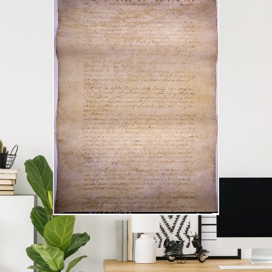 Artikel der Konföderation Poster (Heimbüro)