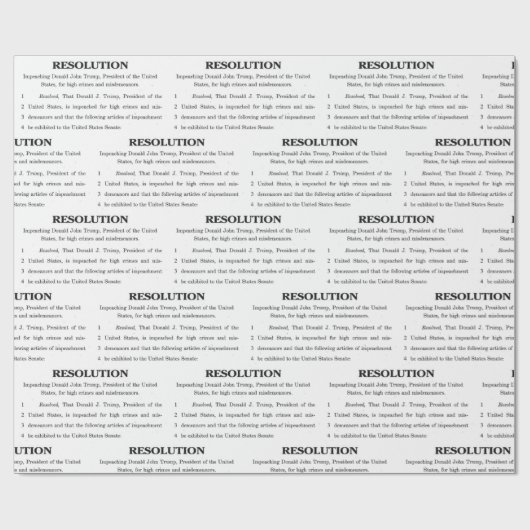 Artikel des Papiers über das Umhüllen Geschenkpapier (Flach)