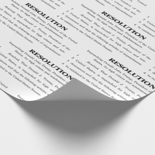 Artikel des Papiers über das Umhüllen Geschenkpapier (Ecke)