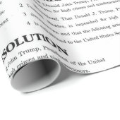 Artikel des Papiers über das Umhüllen Geschenkpapier (Rolleneckpunkt)