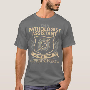 Artikel des Pathologen Assistenzarztes für Superpo T-Shirt