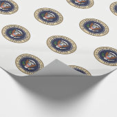 Artikel des Präsidenten Geschenkpapier (Ecke)