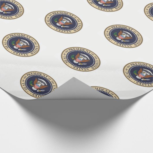 Artikel des Präsidenten Geschenkpapier (Ecke)