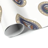 Artikel des Präsidenten Geschenkpapier (Rolleneckpunkt)