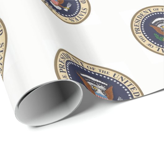 Artikel des Präsidenten Geschenkpapier (Rolleneckpunkt)