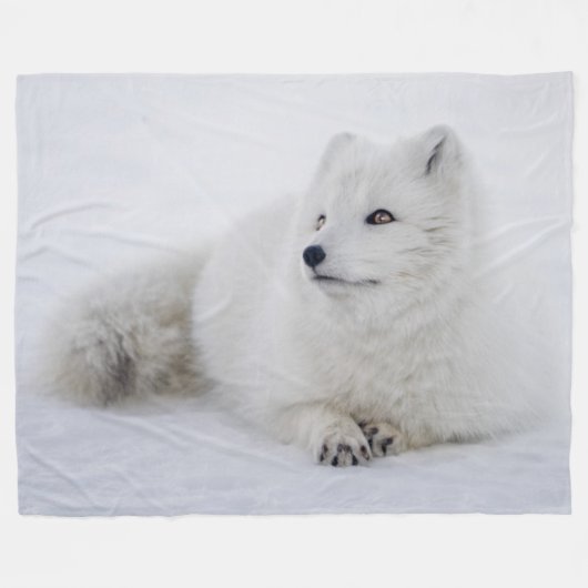 ARTIKEL FOX FLEECEDECKE (Vorderseite (Horizontal))