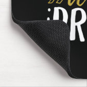 Artikel für Vorschullehrer Mousepad (Ecke)