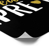 Artikel für Vorschullehrer Poster (Ecke)