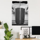 Artikel Grille, 2008 Poster (Heimbüro)