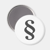 Artikel Magnet (Vorderseite/Rückseite)