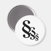 Artikel Magnet (Vorderseite/Rückseite)