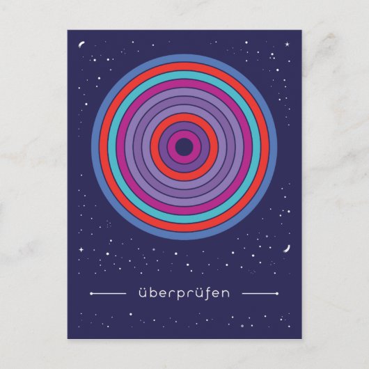 Artikel Postkarte (Vorderseite)