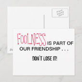 Artikel Postkarte (Vorne/Hinten)