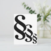 Artikel Postkarte (Stehend Vorderseite)