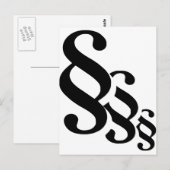 Artikel Postkarte (Vorne/Hinten)