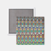 Artikel Teppich Abstrakt 10, 2018 | SVP-Bilder Magnet (Vorderseite/Rückseite)