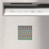Artikel Teppich Abstrakt 10, 2018 | SVP-Bilder Magnet (In Situ (Geschirrspüler))