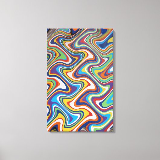 Artikel Teppich Abstrakt 6, 2018 | SVP-Bilder Leinwanddruck (Vorderseite)