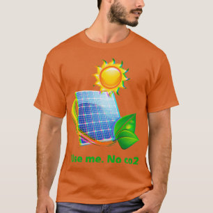 Artikel über Solarenergie 2 T-Shirt