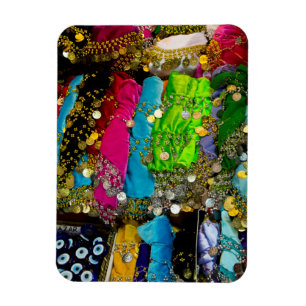 Artikel zum Verkauf auf dem Gewürzmarkt, Istanbul, Magnet