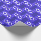 Artikel zum Weißbuch der Metis Flag Geschenkpapier (Ecke)