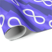 Artikel zum Weißbuch der Metis Flag Geschenkpapier (Rolleneckpunkt)