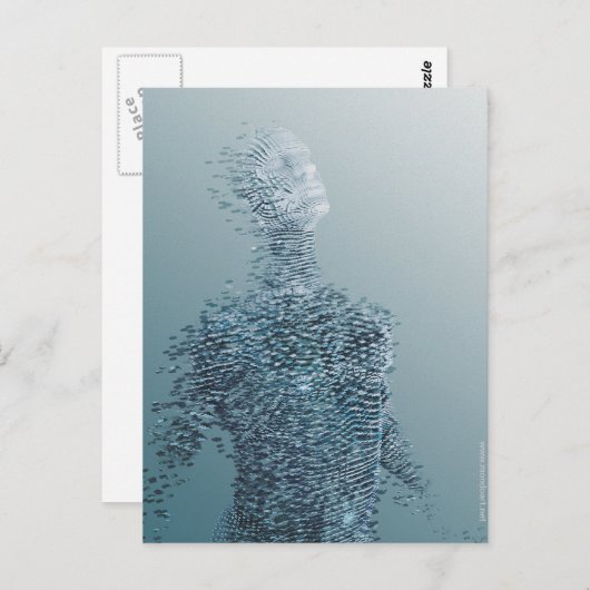 Artikulation Postkarte (Vorne/Hinten)