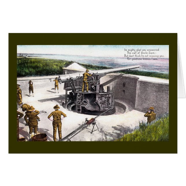 Artillerie (Vorderseite (Horizontal))